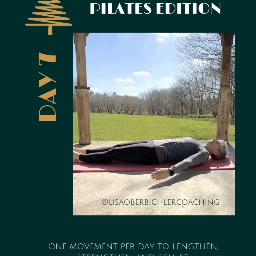 ✨ Day 7 of the 24 Days of Fitmas — Pilates Edition ✨
Today’s move: THE TEASER!
A true Pilates classic… and yes, she is a spicy one. 🔥

Cueing for a smooth Teaser:
⭐ Start lying supine, legs long, arms reaching overhead
⭐ Inhale to prepare, exhale to scoop your abdominals deeply
⭐ Float your legs to tabletop (or extended for the full teaser)
⭐ Peel your spine off the mat one vertebra at a time
⭐ Reach your arms parallel to your legs—long, strong, controlled
⭐ Hold for a breath… or two…
⭐ Slowly roll back down with precision and grace

Modify by bending the knees or holding the backs of your thighs—remember, Pilates is progress, not perfection.

You showed up for Day 7 and that already makes you unstoppable.
Let’s lift, lengthen, smile through the wobbles, and celebrate the strength your body is building—one teaser at a time. 💫

#24DaysOfFitmas #FitmasPilatesEdition #PilatesTeaser #CoreStrength #PilatesProgress #MindBodyStrength #PilatesChallenge #WomenWhoMove #LiMoPilates #MoveWithJoy