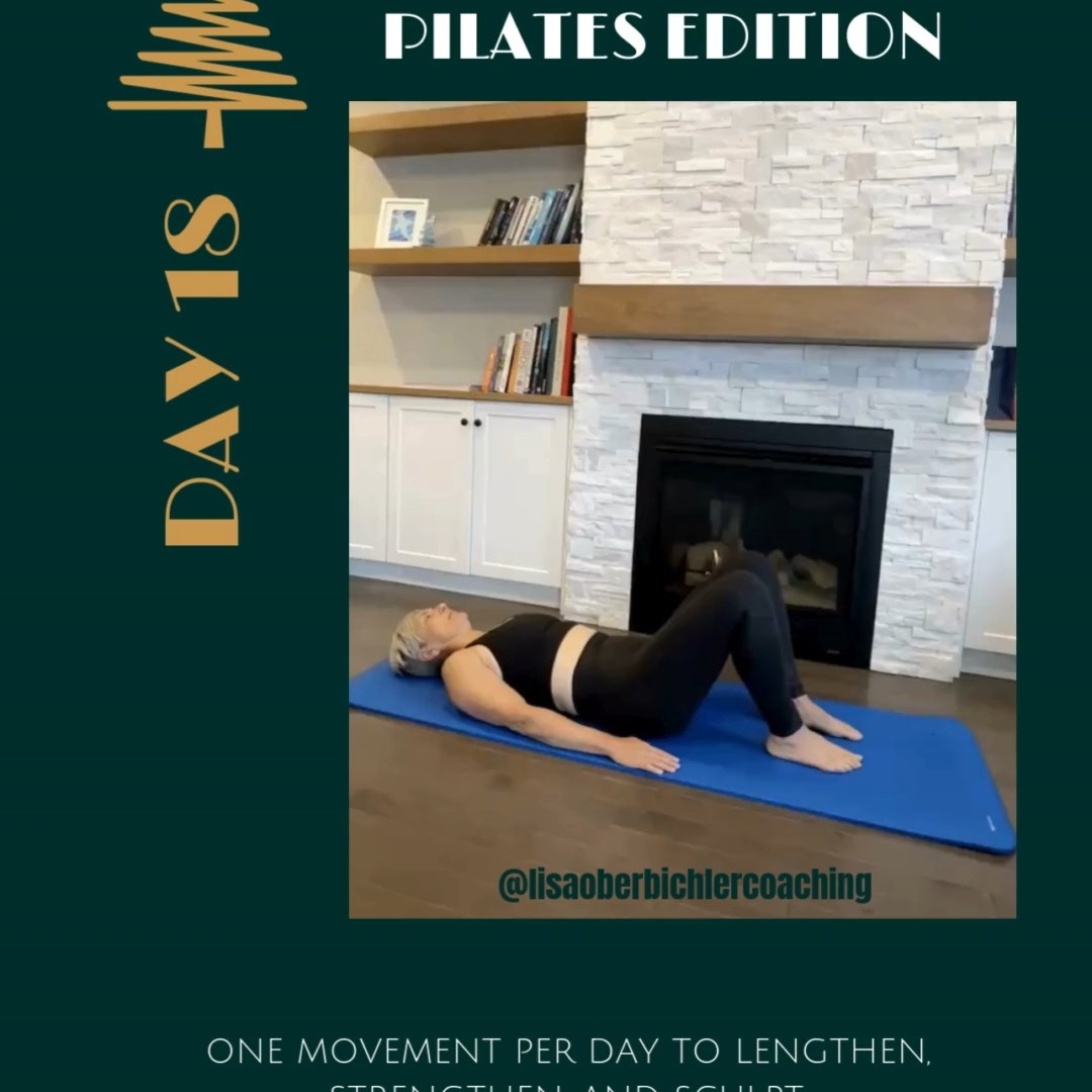 🎄✨ Day 18 of the 24 Days of Fitmas – Pilates Edition ✨🎄

Today we’re celebrating THE ICON. THE LEGEND. THE ONE HUNDRED. 💯🔥
If Pilates had a holiday carol… this would be it.

🧘‍♀️ The 100 – Why it’s iconic:
This classic move fires up your deep core, breath control, stamina, and circulation. It’s the ultimate “wake-up your body” exercise and a true Pilates rite of passage.

💡 Cue it like a pro:
• Draw the belly button in and up — think tight winter coat zipped to the ribs ❄️
• Keep the spine long and the chest open
• Pump the arms with purpose (energized, not frantic 🎁)
• Inhale for 5 pumps, exhale for 5 pumps — let the breath drive the movement
• Legs can be bent, tabletop, or extended — choose your challenge

🛠 Modifications = smart Pilates:
• Neck feeling cranky? Add head/neck support or keep the head down
• Lower the legs or keep feet on the mat
• Focus on breath + core connection — strength builds over time

🎄 Festive reminder:
The 100 is not about suffering — it’s about control, breath, and consistency. Today you’re building a strong core for everything from lifting groceries to lifting spirits this season ✨

If you’re shaking… you’re doing it right.
If you’re breathing… you’re winning.
If you’re smiling through it… bonus points 🎅😉

💯 Strong core, steady breath, holiday power activated!

#24DaysOfFitmas #Pilates100 #ClassicPilates #CoreStrength #PilatesLove #HolidayMovement #MindfulStrength #PilatesModifications #StrongNotPerfect #FitmasPilates #BreathAndMovement