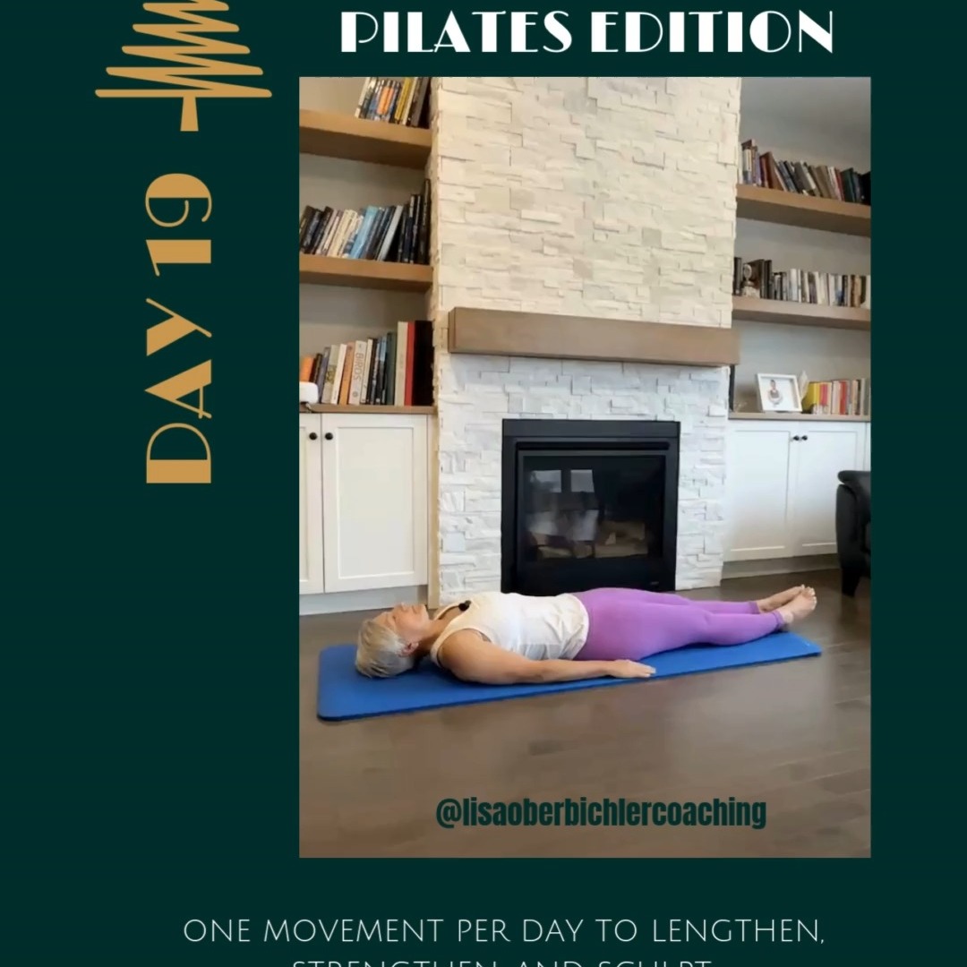 ❄️🎄 Day 19 of the 24 Days of Fitmas — Pilates Edition 🎄❄️
Snowy outside… 🔥 spicy on the mat!

Today’s move: Oblique Twist with Straight Legs
Because winter winds build character—and this builds a STRONG core 😉

🌀 How to do it (aka don’t let the blizzard win):
• Sit tall, spine long like you’re growing through the crown of your head
• Legs extended (bend slightly if needed—Pilates is about control, not suffering 😅)
• Lean back just enough to feel your abs kick on
• Twist from the ribs, not the shoulders—imagine wringing out a wet towel
• Keep the chest lifted and core zipped up tight
• Exhale as you twist, inhale to center

🔥 Why we love it:
This move targets the obliques, supports spinal stability, improves rotation, and helps keep you strong for real life—shoveling snow included ❄️💪

🎁 Fitmas Fun Fact:
If your abs are shaking, congratulations—you’re doing it right.

Stay cozy, stay strong, and keep twisting through December 🎄✨

#24DaysOfFitmas
#PilatesCore
#ObliqueStrength
#WinterWorkouts
#SnowDayStrength
#StrongThroughTheSeason
#PilatesAtHome
#CoreControl
#MovementIsMedicine
#HolidayFitness