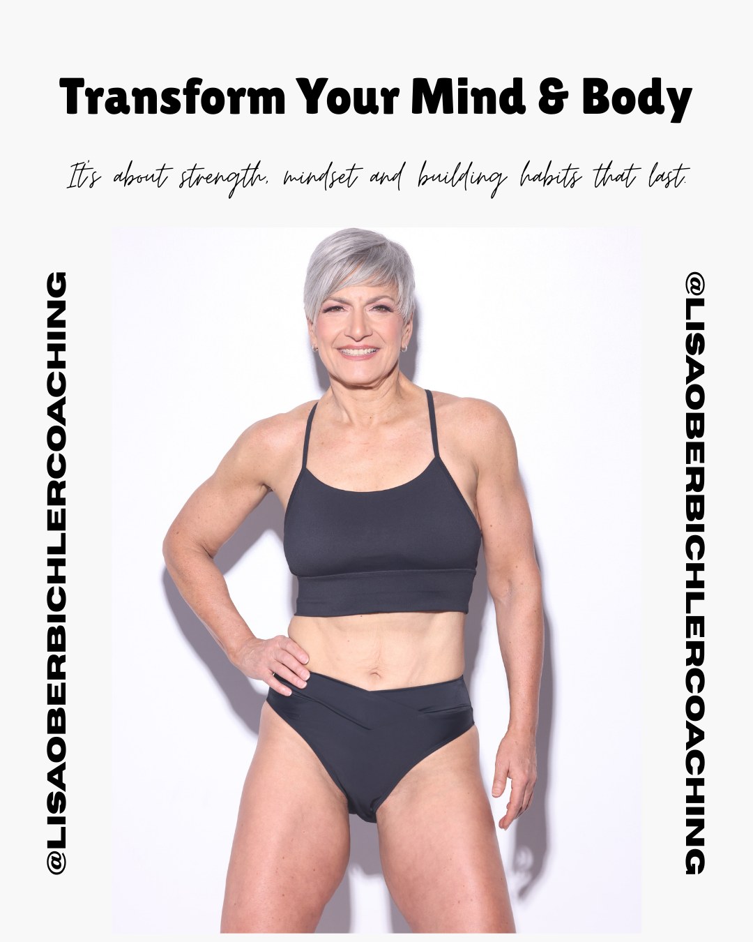 ✨ Last call, ladies! ✨

2026 is your year to choose YOU. To feel strong, confident, and energized. To finally prioritize your health, your body, and your mindset. 💛

My Transform Your Mind & Body program starts January 12th — a 10-week journey focused on strength, toning, body recomposition, and mindset shifts designed for women over 40 who are ready to make lasting change.

Investing in your health is the best investment you can make. Let’s do this together.

📩 Email: lisaoberbichlercoaching@gmail.com

🌐 Website: www.inspiration2grow.com

#WomenOver40
#StrongAtAnyAge
#MidlifeStrength
#StrengthTrainingForWomen
#FunctionalFitness
#HealthyAging
#BuildMuscleOver40
#MindsetMatters
#MoveWithPurpose
#ConfidenceFromWithin
#PilatesForWomen
#LiftForLongevity
#FitnessOver40
#StrongNotSkinny
#TransformationJourney